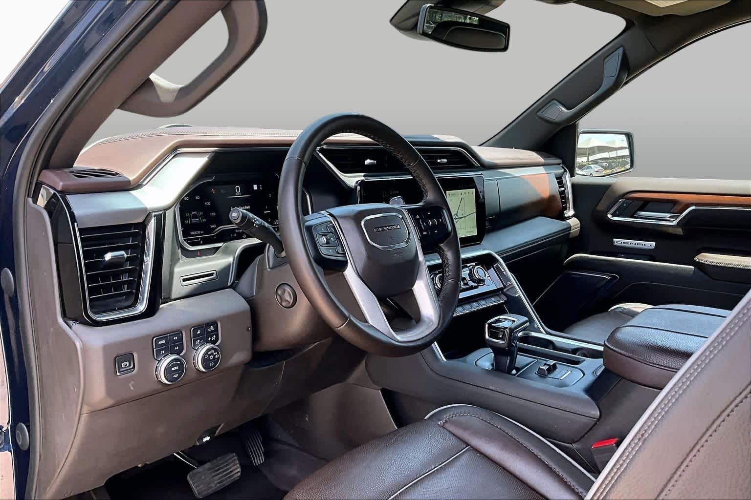 Used 2023 Pacific Blue Metallic GMC Denali image 17