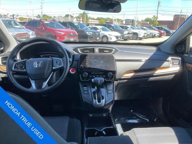 Used 2020 Platinum White Pearl Honda EX image 14