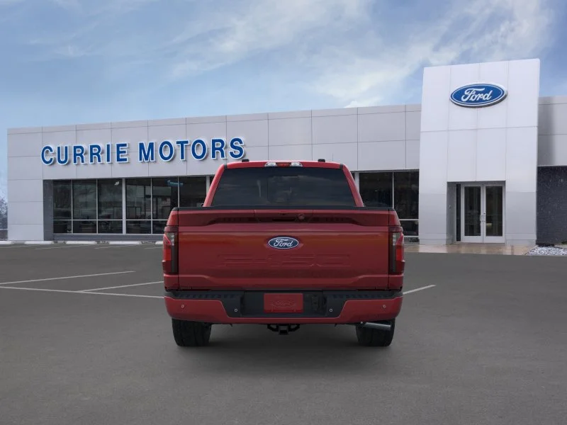 New 2026 Ruby Red Metallic Tinted Clearcoat Ford XLT image 27