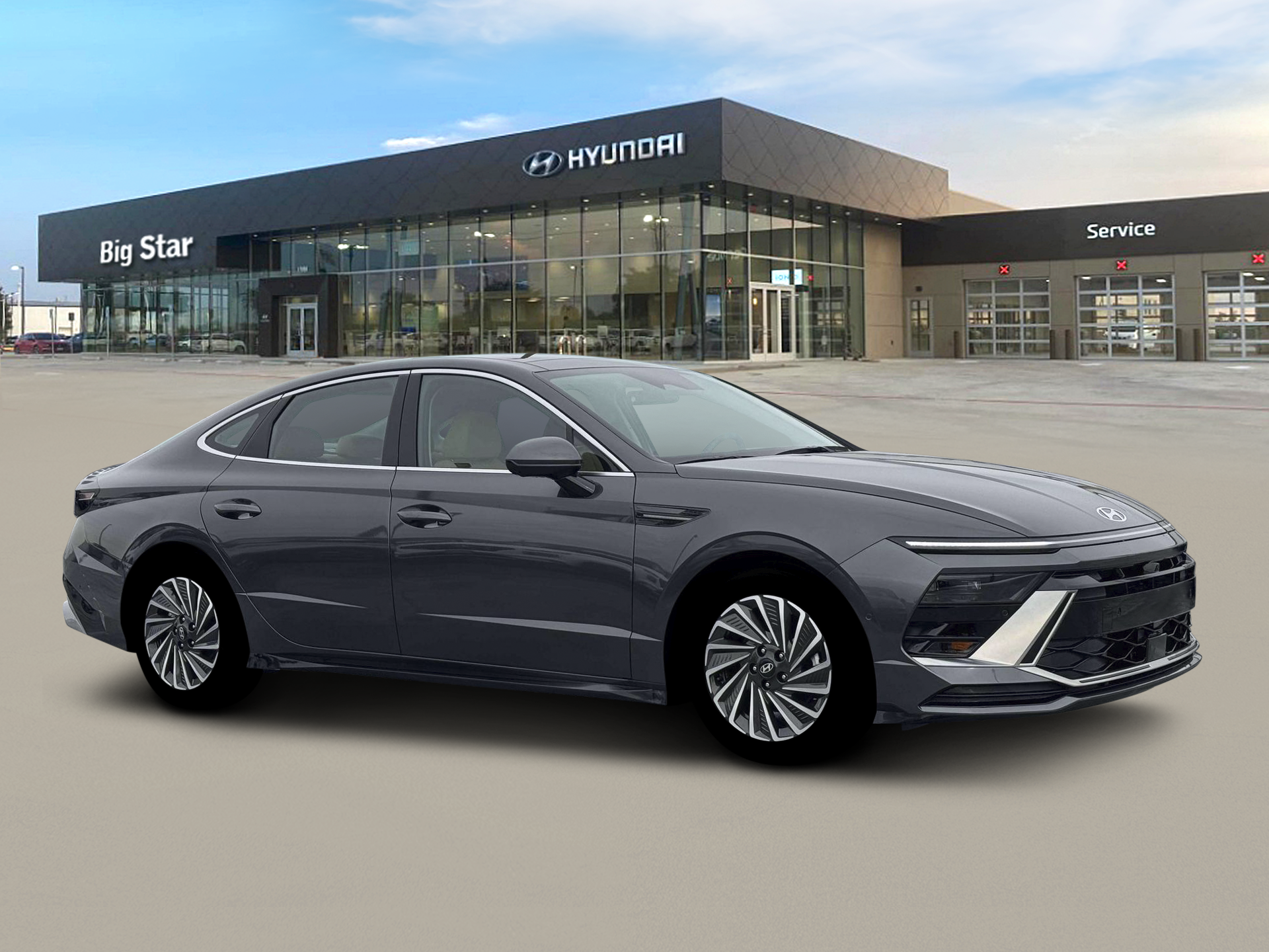 New 2026 Portofino Gray Hyundai Limited image 27