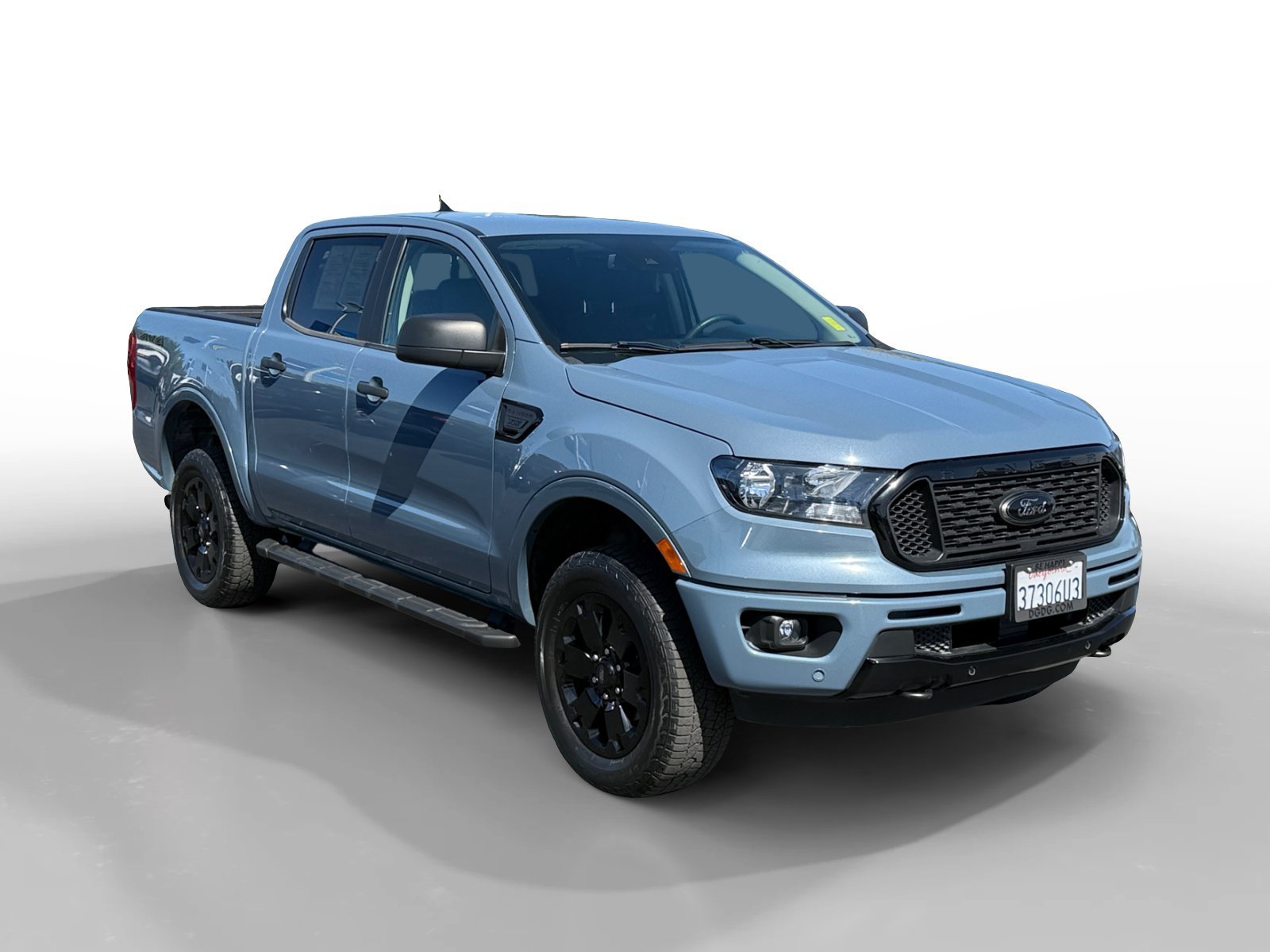 Certified Used 2023 Azure Gray Metallic Ford XLT image 7