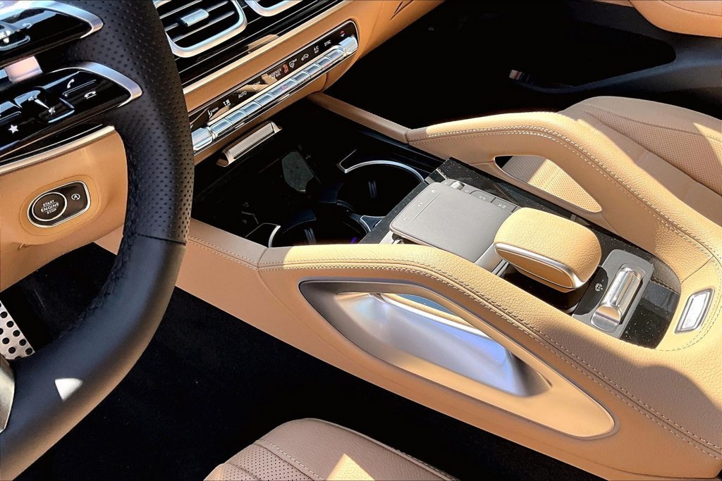 New 2026 Obsidian Black Metallic Mercedes-Benz GLS 450 image 8
