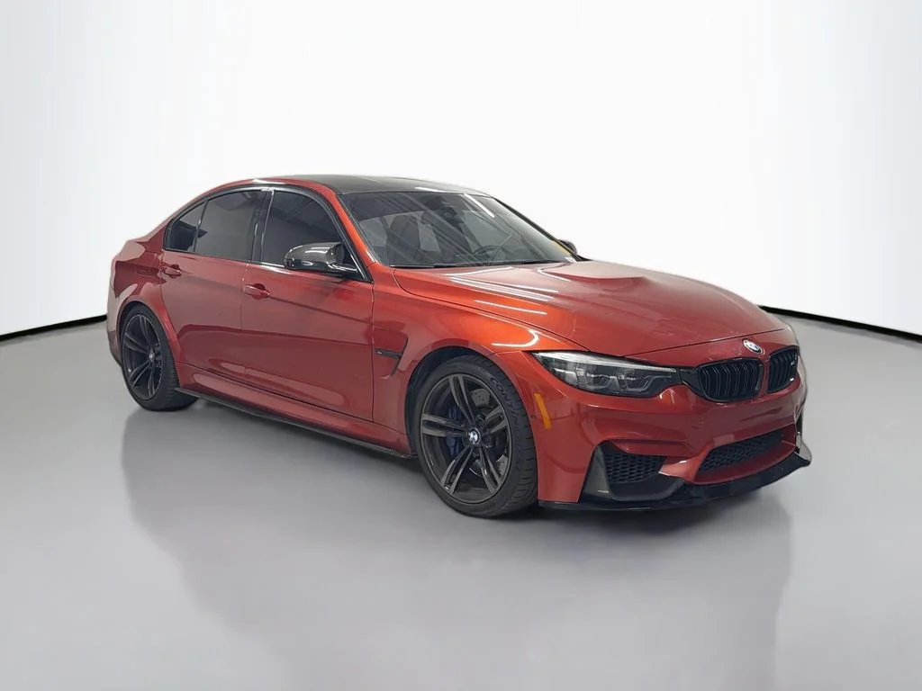 Used 2018 Orange BMW Base image 7