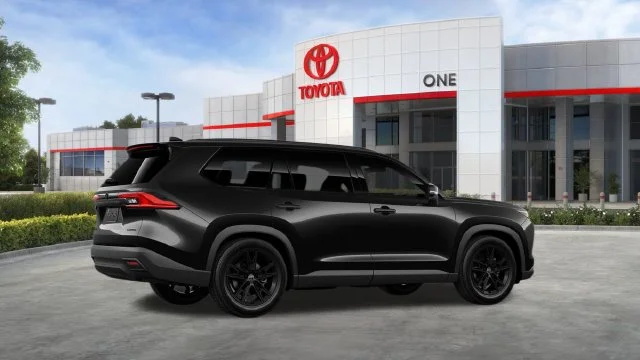 New 2026 Black Toyota Nightshade Edition image 14
