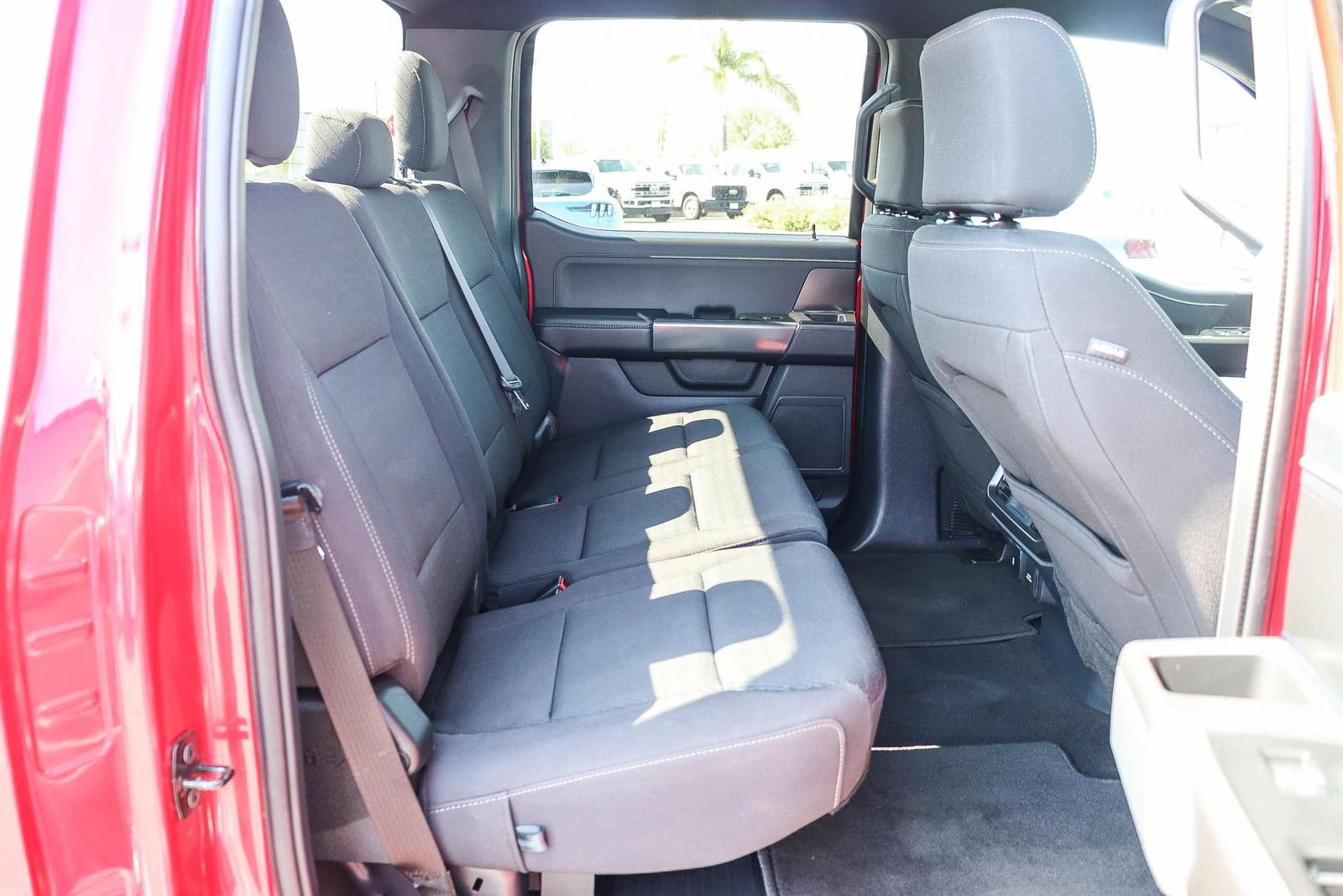 Certified Used 2024 Red Metallic Ford XLT image 17