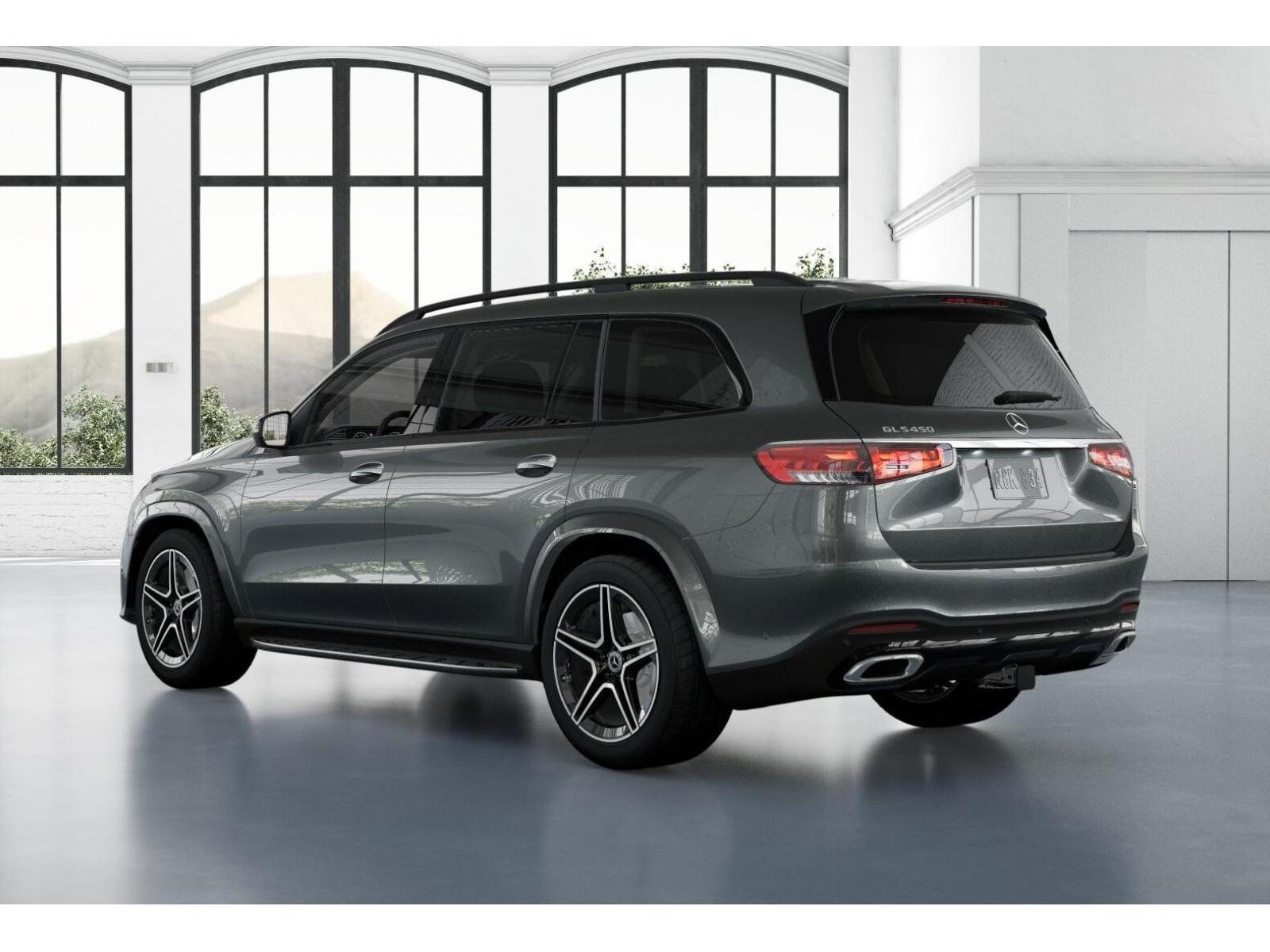 New 2026 Selenite Grey Metallic Mercedes-Benz GLS 450 4D Sport Utility 4MATIC® image 30