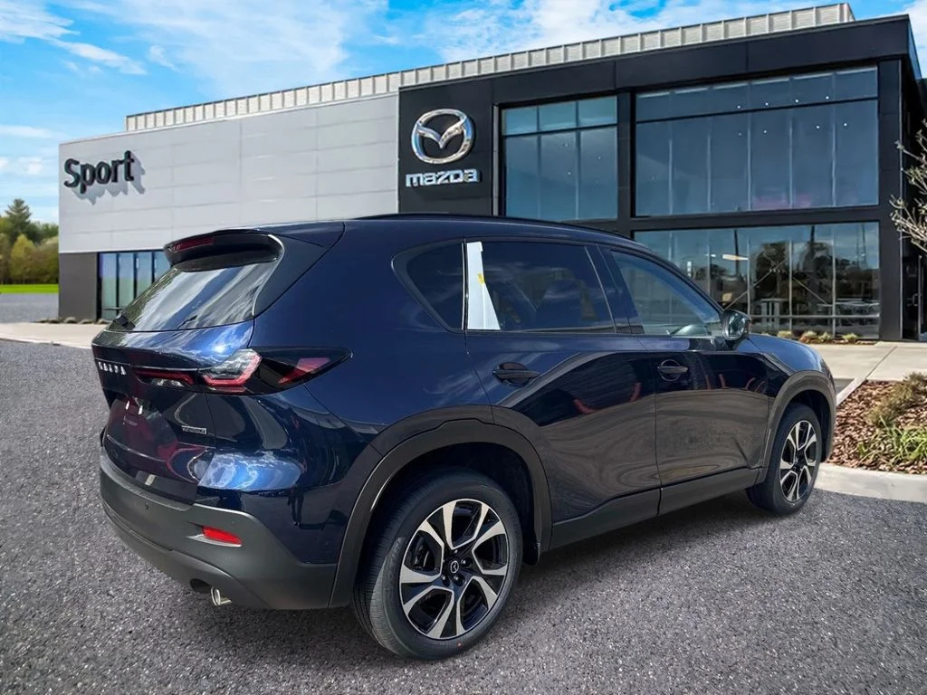 New 2026 Navy Blue Mica Mazda 2.5 S Preferred AWD image 3