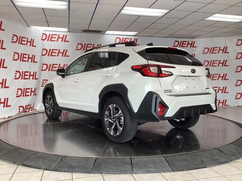 New 2026 CRYSTAL WHITE PEARL Subaru Premium image 5
