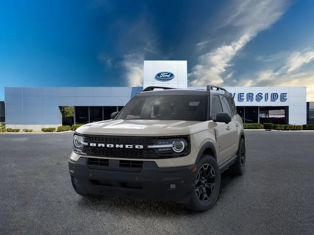 New 2025 Desert Sand Ford Outer Banks® image 2