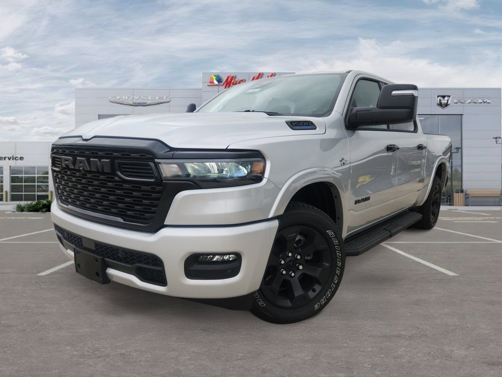 2026 RAM 1500 Big Horn/Lone Star 4x4 Crew Cab 5'7's photo