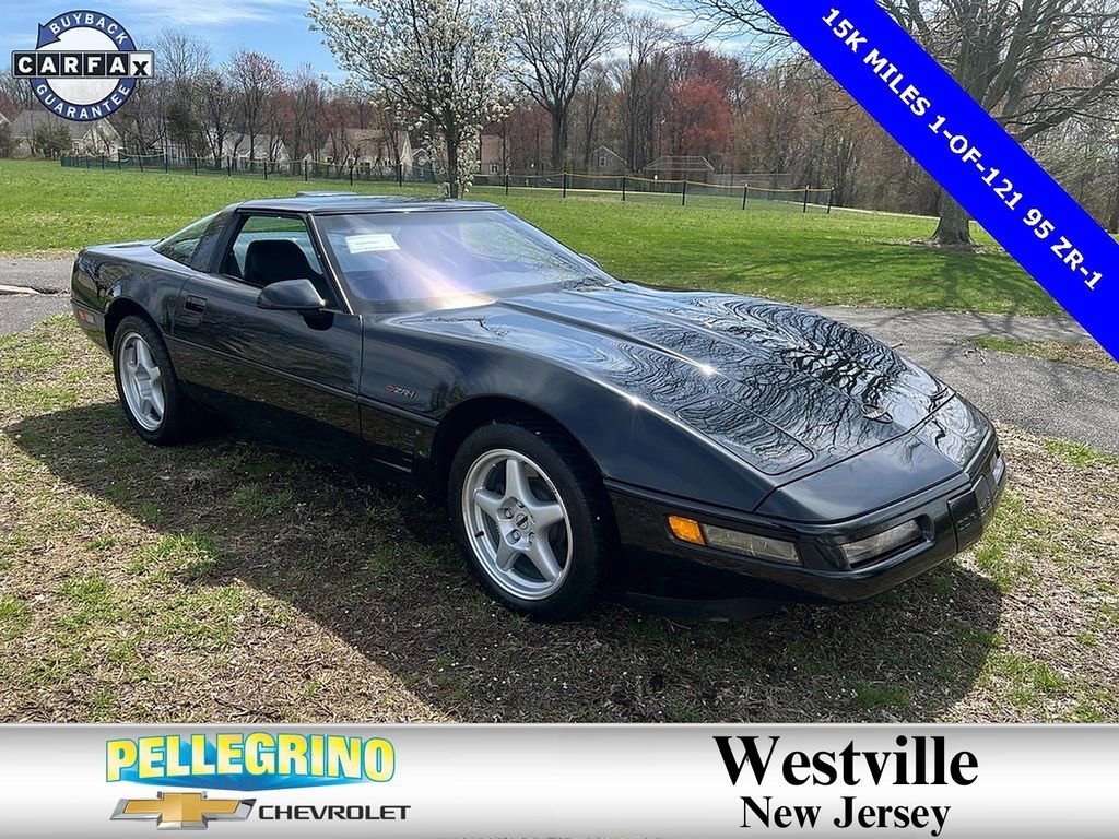 Black 1995 Chevrolet Corvette ZR1 Coupe RWD Coupe Rear-Wheel Drive Manual