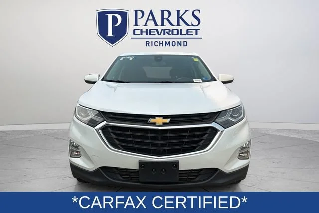 Certified Used 2020 IRIDESCENT PEARL TRICOAT Chevrolet LT image 2