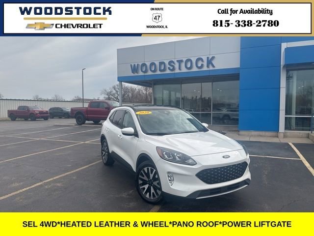 2020 Ford Escape SEL