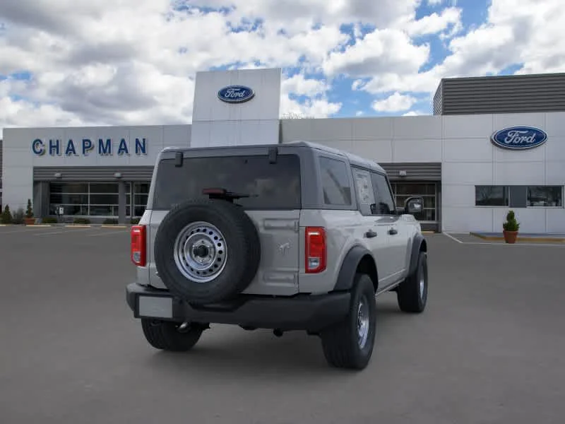 New 2026 Avalanche Gray Ford Base image 8