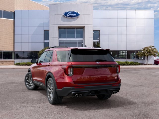 New 2027 Ruby Red Metallic Ford ST image 8