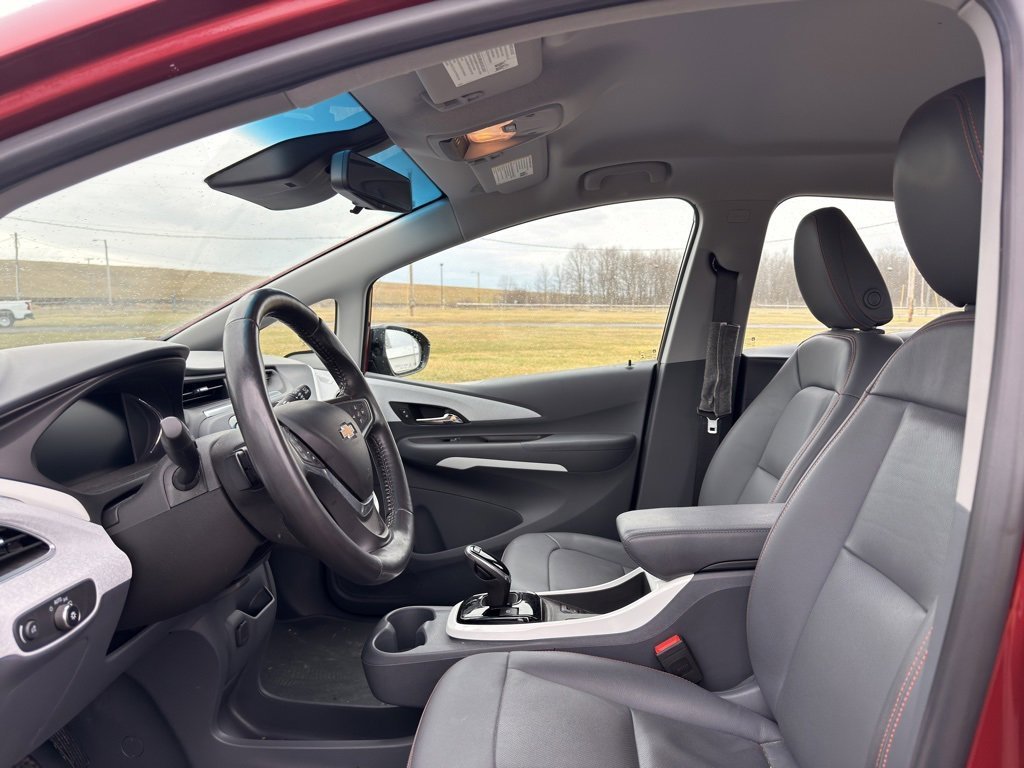 Used 2019 Chevrolet Bolt EV Premier with VIN 1G1FZ6S01K4140465 for sale in Wellington, OH