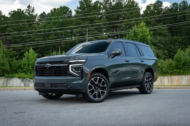 2026 Chevrolet Tahoe RST