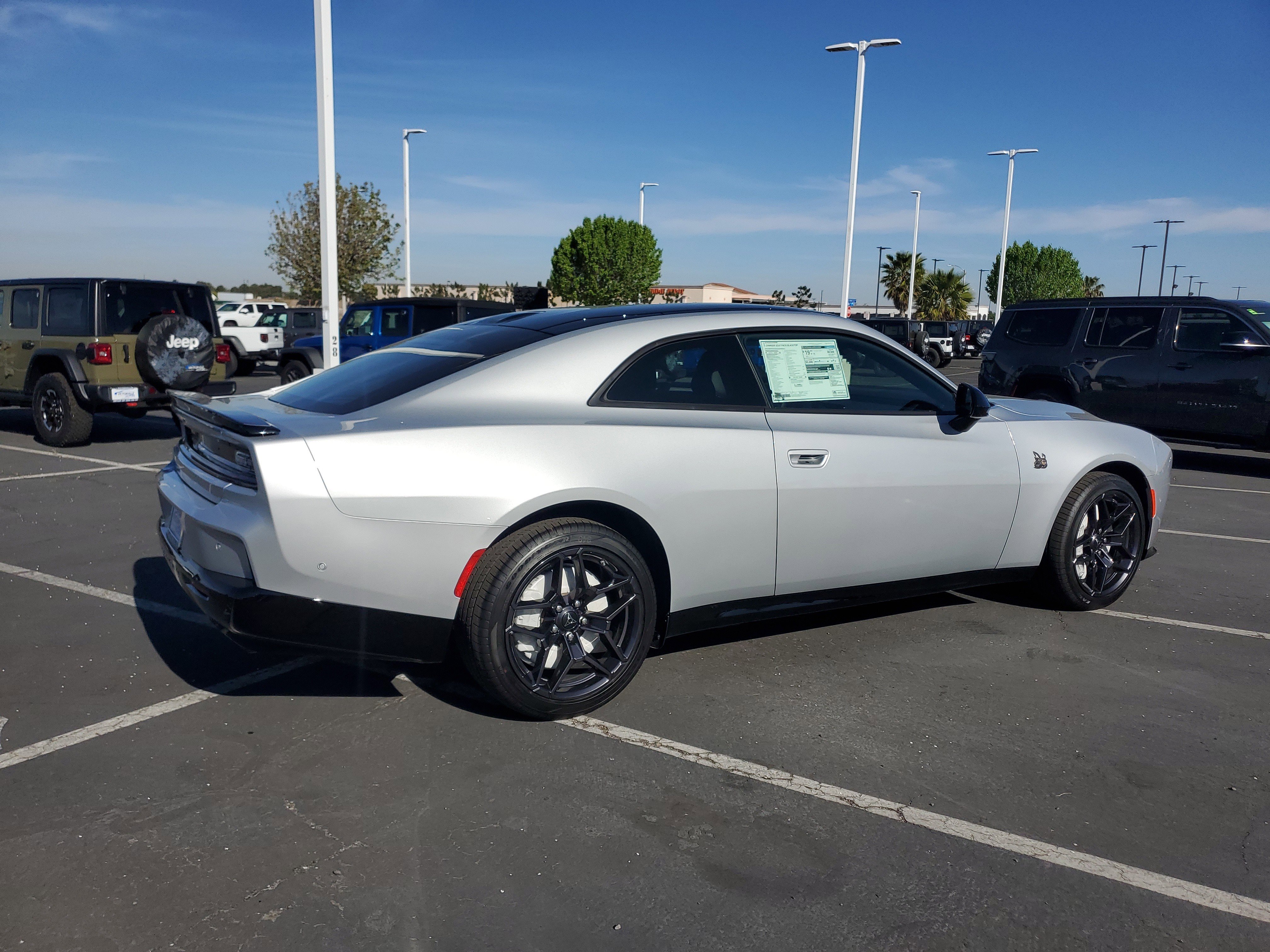 New 2026 Triple Nickel Exterior Paint Dodge R/T Scat Pack image 3
