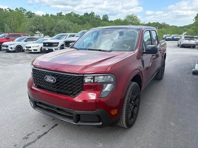 New 2026 Ruby Red Metallic Tinted Clearcoat Ford XLT image 39