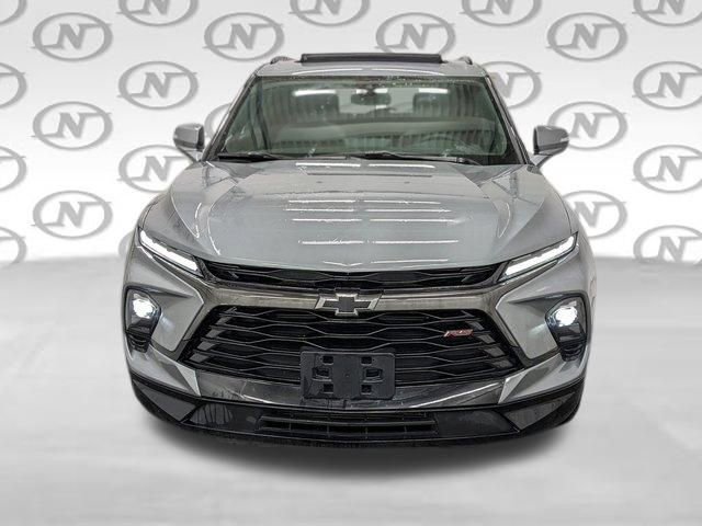 Used 2024 Sterling Gray Metallic Chevrolet RS image 23