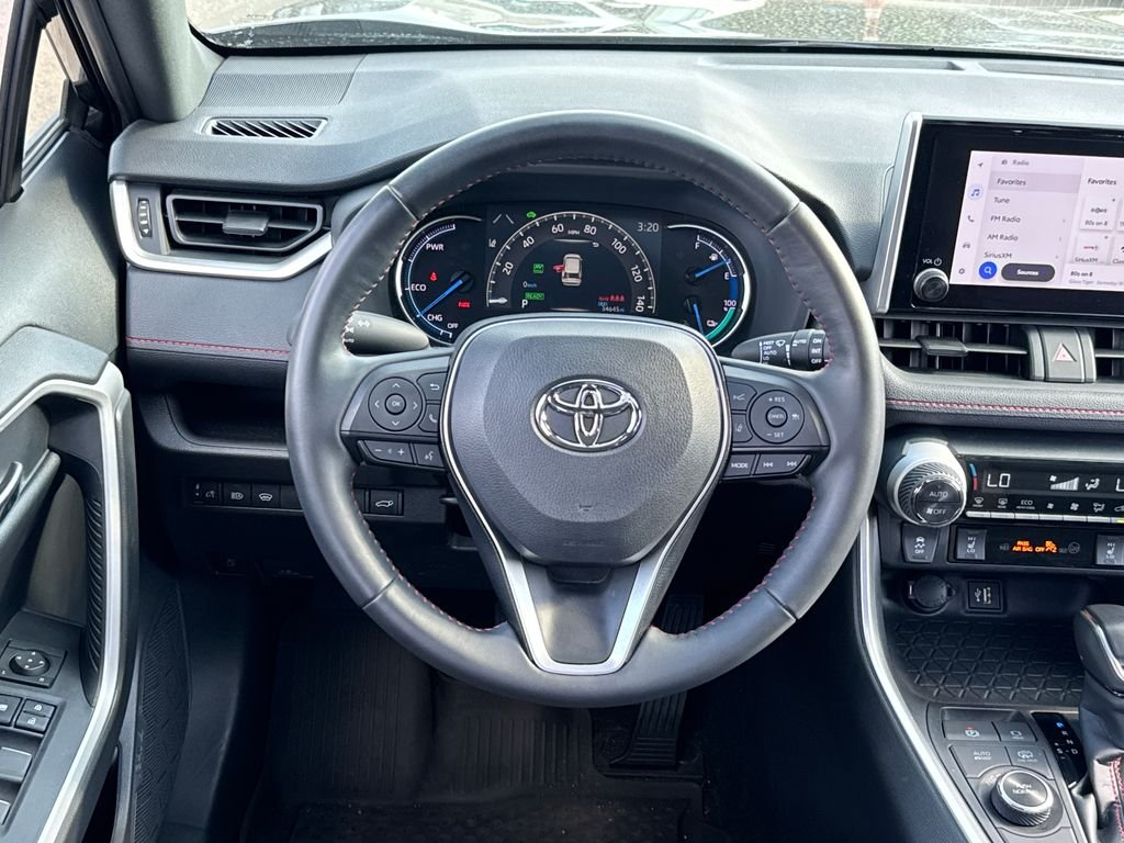 Used 2024 Black Toyota SE image 12