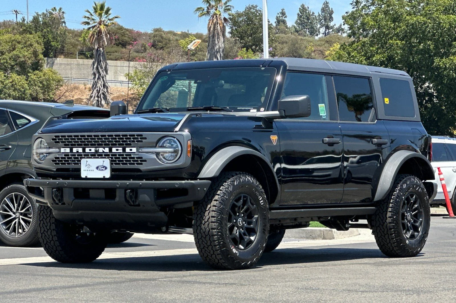 New 2026 Shadow Black Ford Badlands® image 7