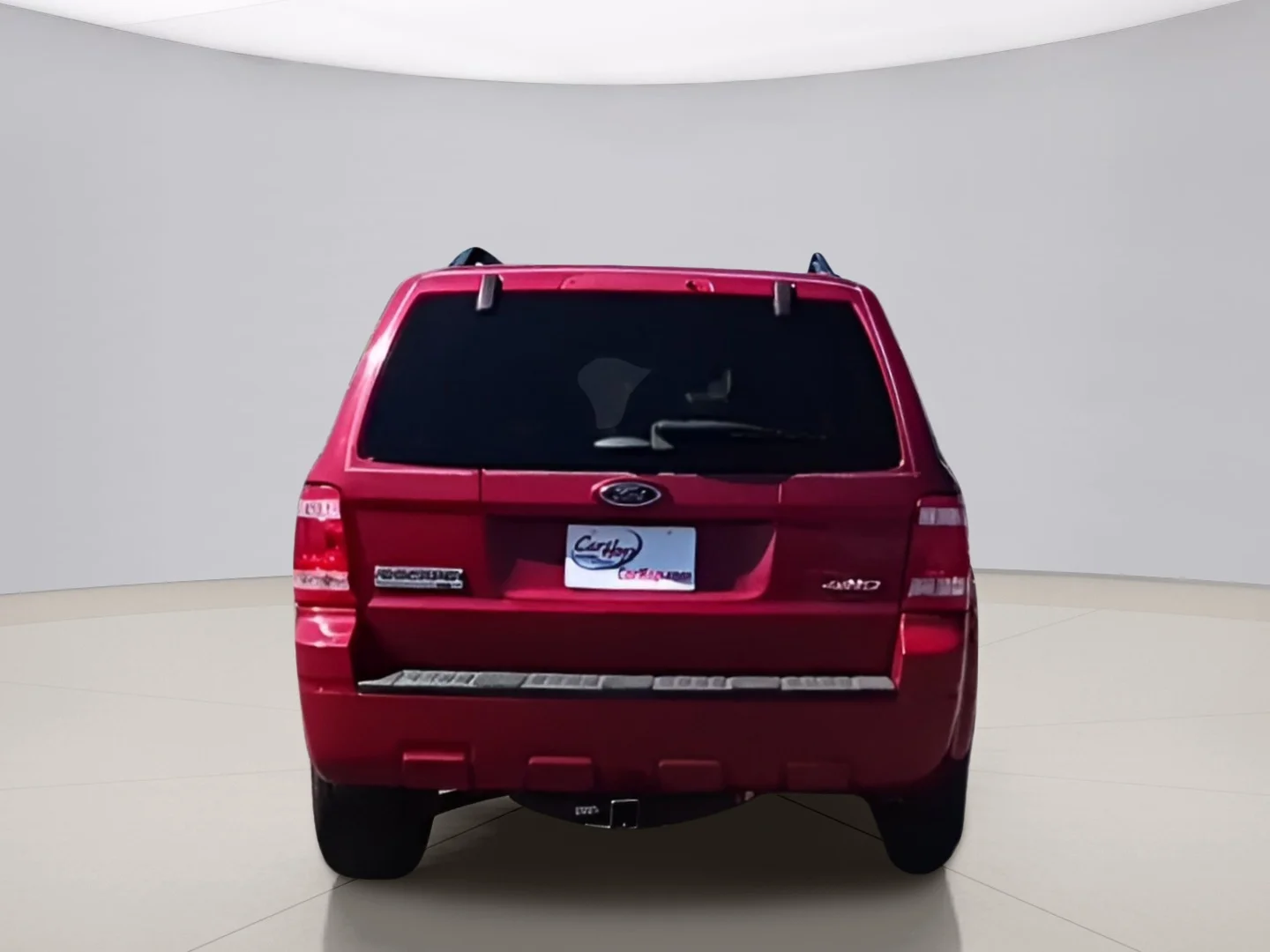 Used 2009 Red Ford  image 4