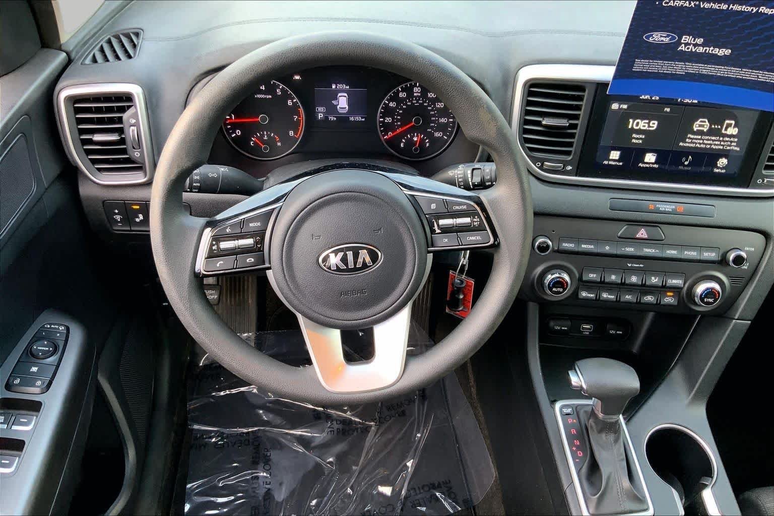 Used 2020 Burnished Copper Kia LX image 6