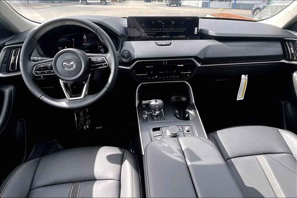 New 2026 Rhodium White Premium Mazda SC AWD image 5