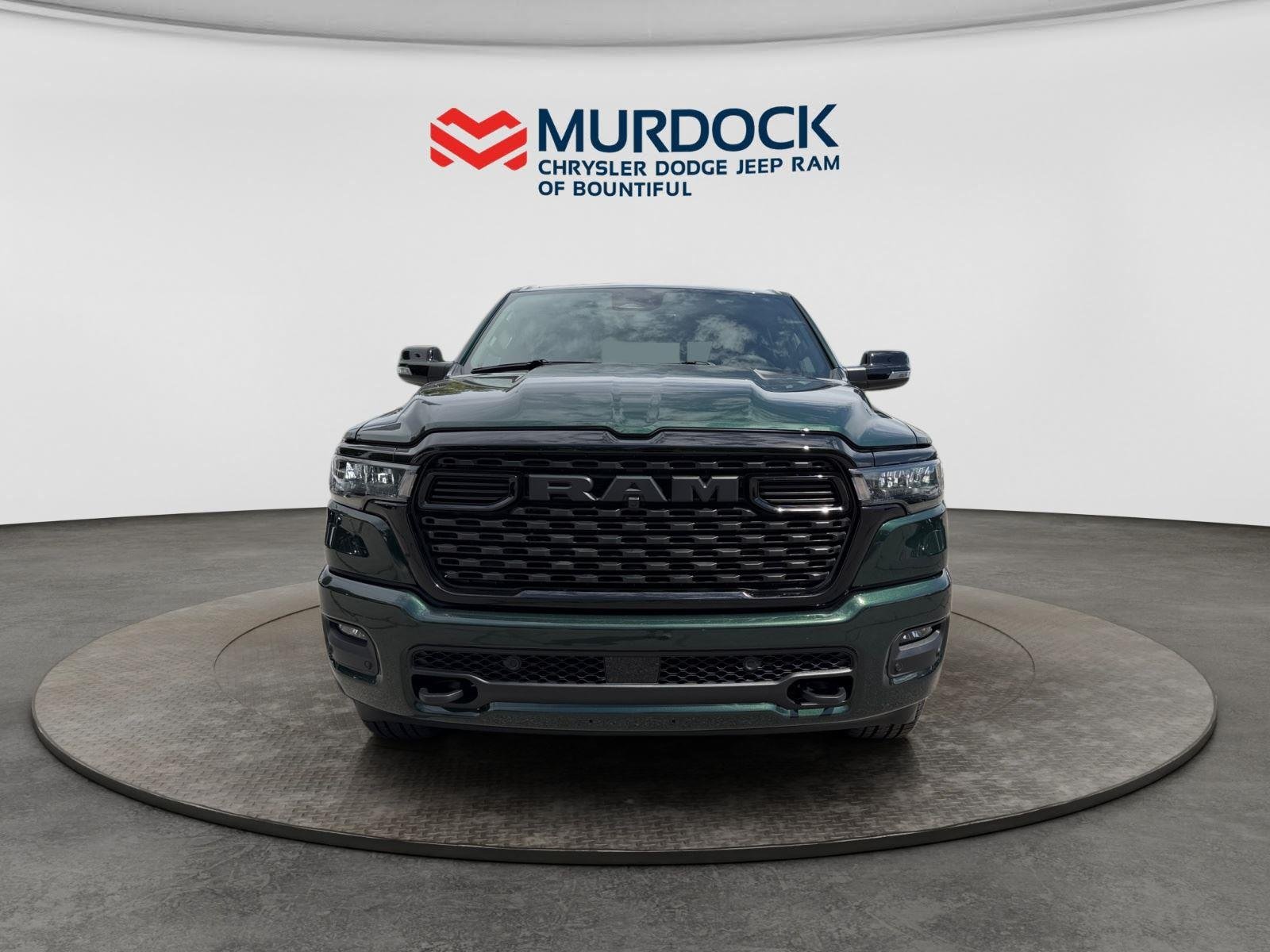 New 2026 Serrano-Green Metallic Exterior Paint RAM Big Horn image 8
