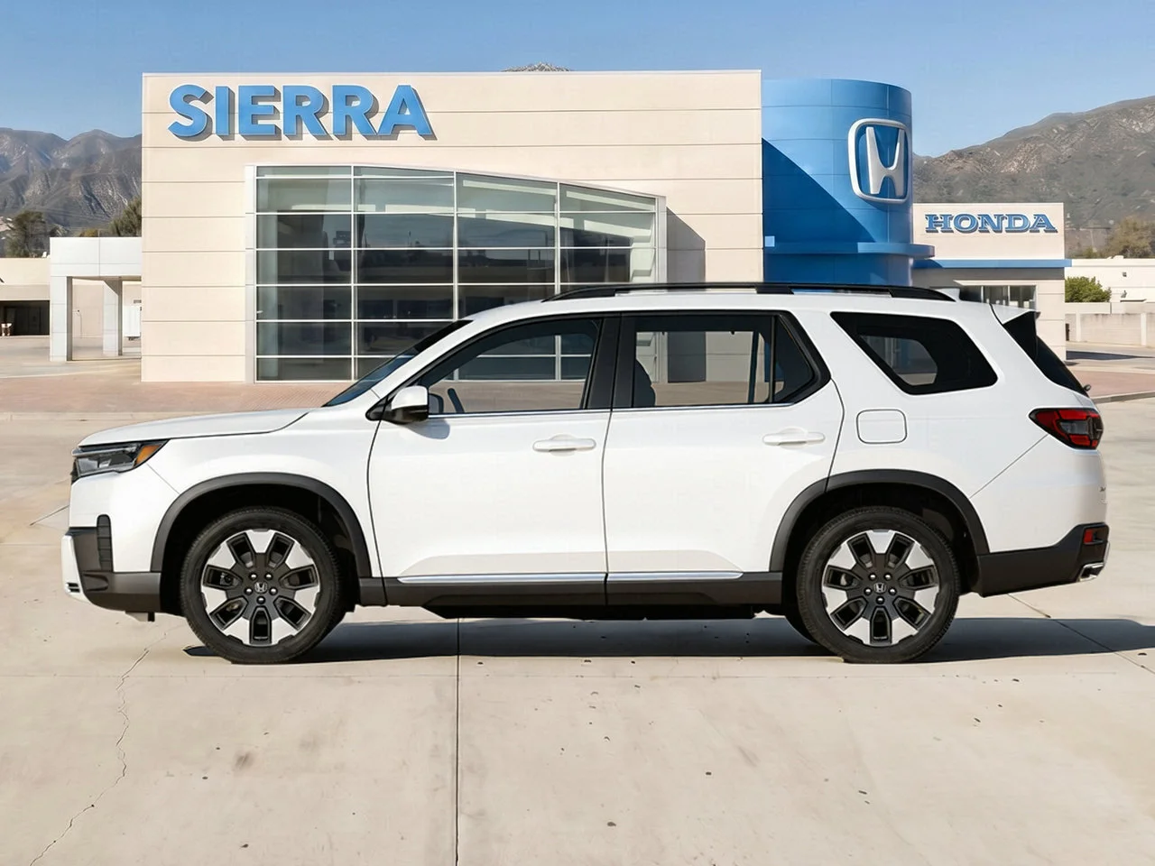 New 2026 Platinum White Pearl Honda AWD Elite image 2