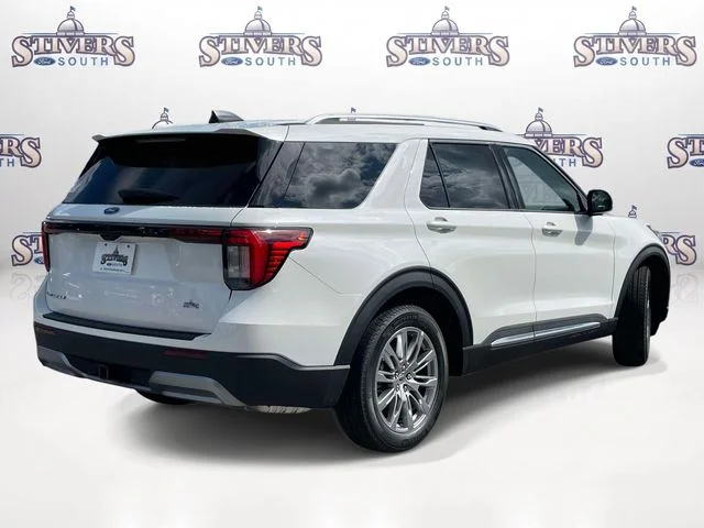 New 2026 White Ford Platinum image 3