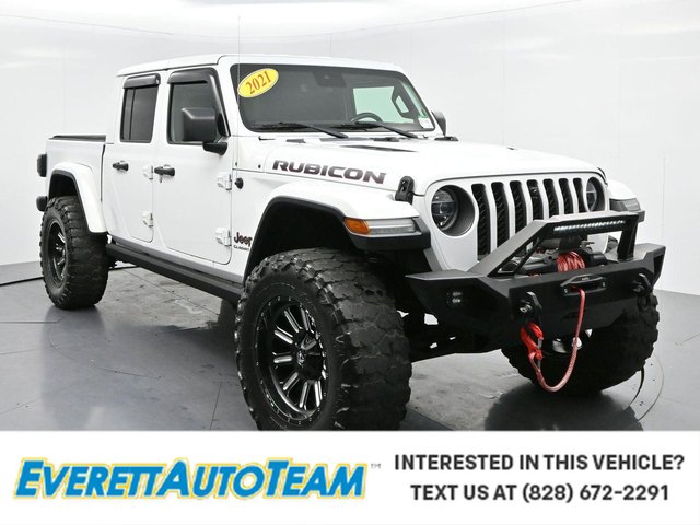 2021 Jeep Gladiator Rubicon