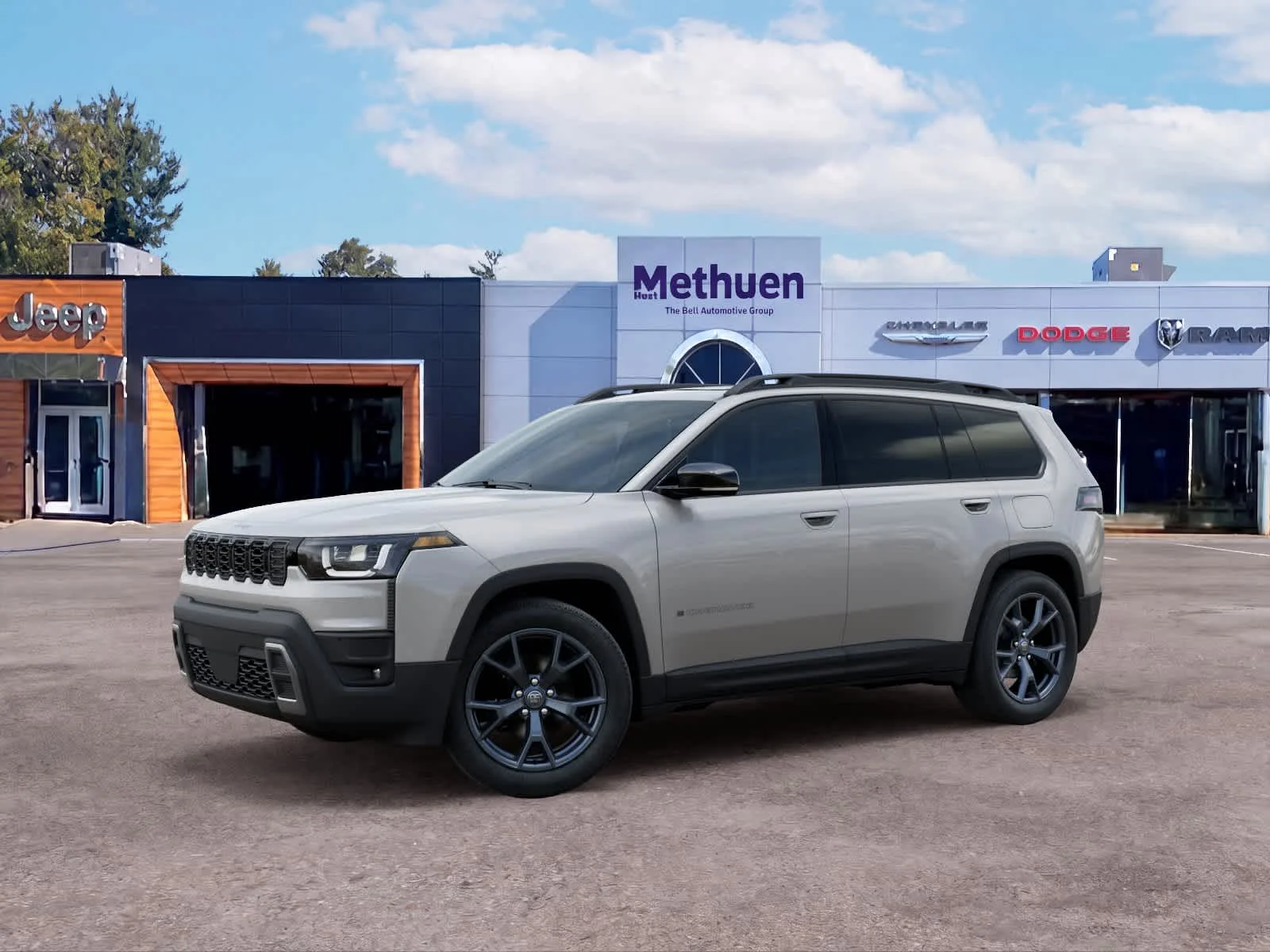 New 2026 Silver Zynith Clearcoat Jeep 85th Anniversary image 2