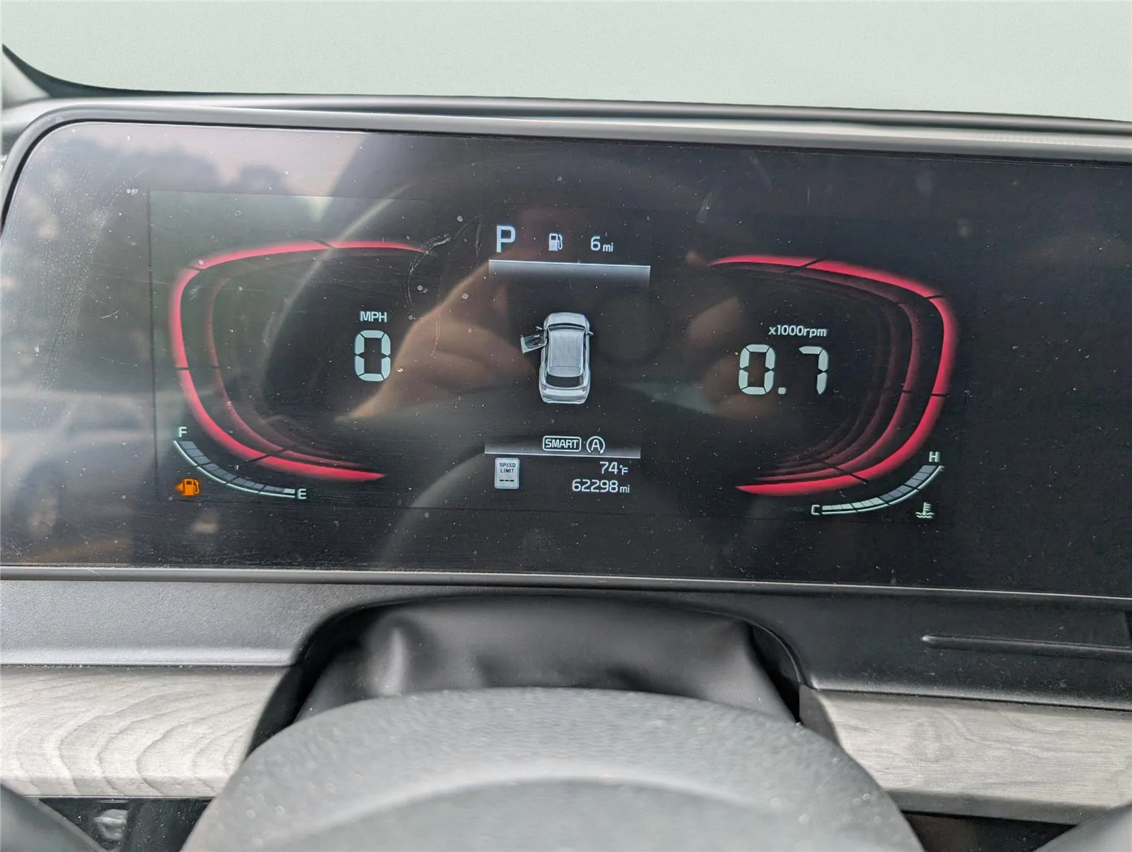 Used 2024 Ebony Black Kia X-Line image 20