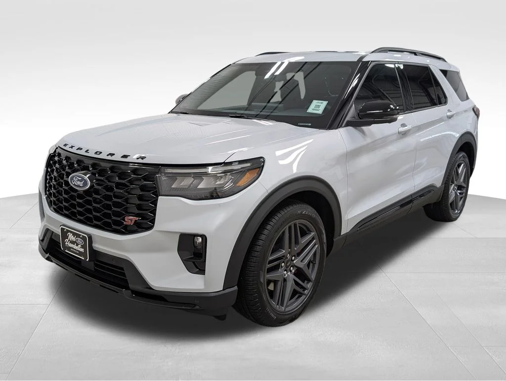 New 2026 Space White Metallic Ford ST image 17