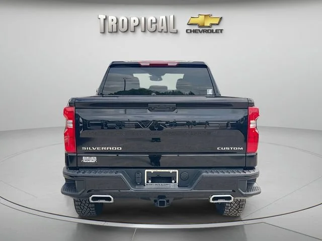 New 2026 Black Chevrolet Custom Trail Boss image 4