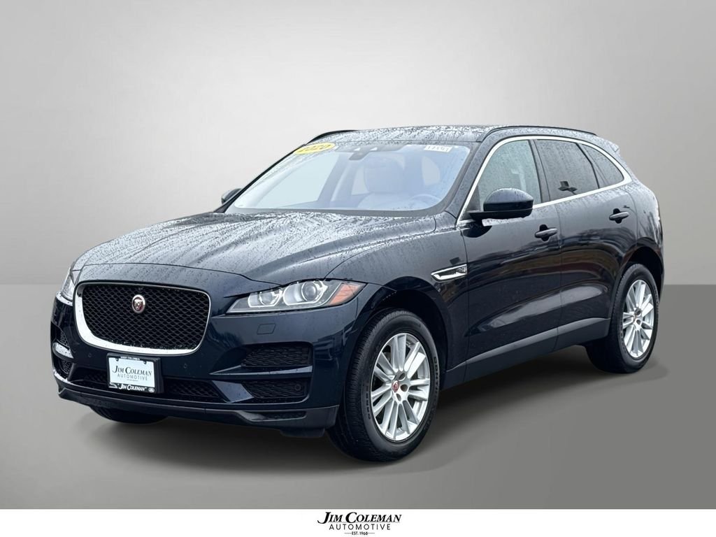 2020 Jaguar F-Pace Prestige