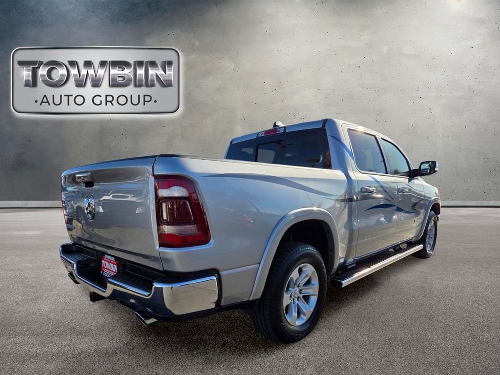 Used 2022 Silver Ram Laramie image 4