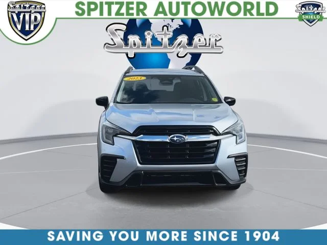 Used 2023 Silver Subaru Base image 3