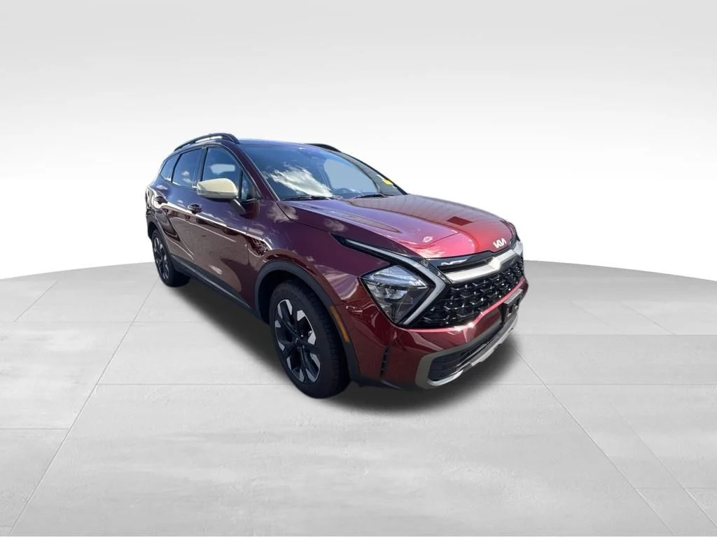 Certified Used 2023 Red Kia X-Line image 10