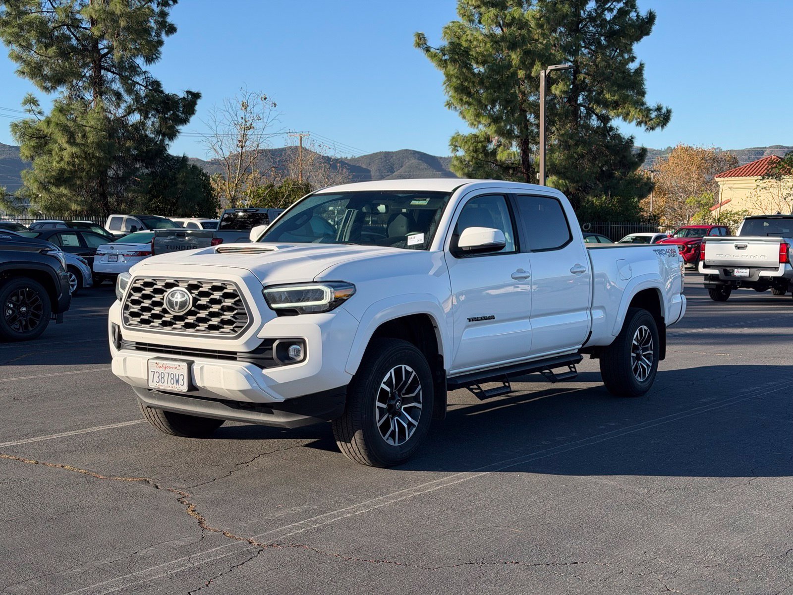 Used 2023 Ice Toyota TRD Sport image 3