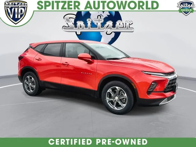 2025 Chevrolet Blazer LT