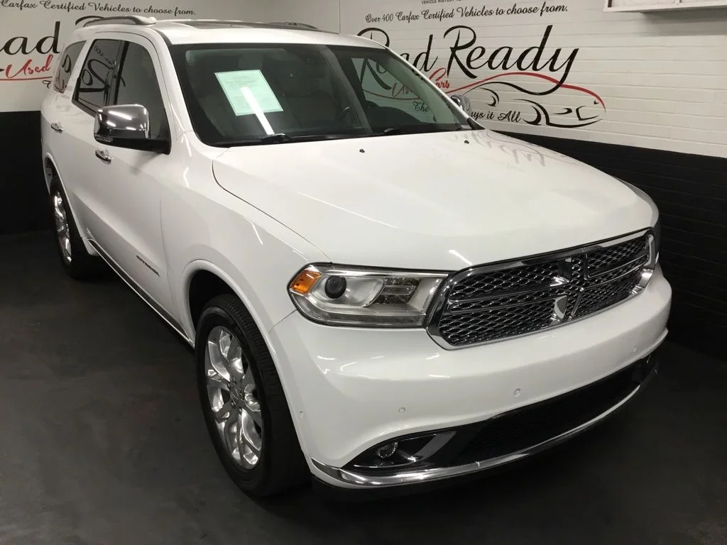 Used 2018 White Dodge Citadel image 2