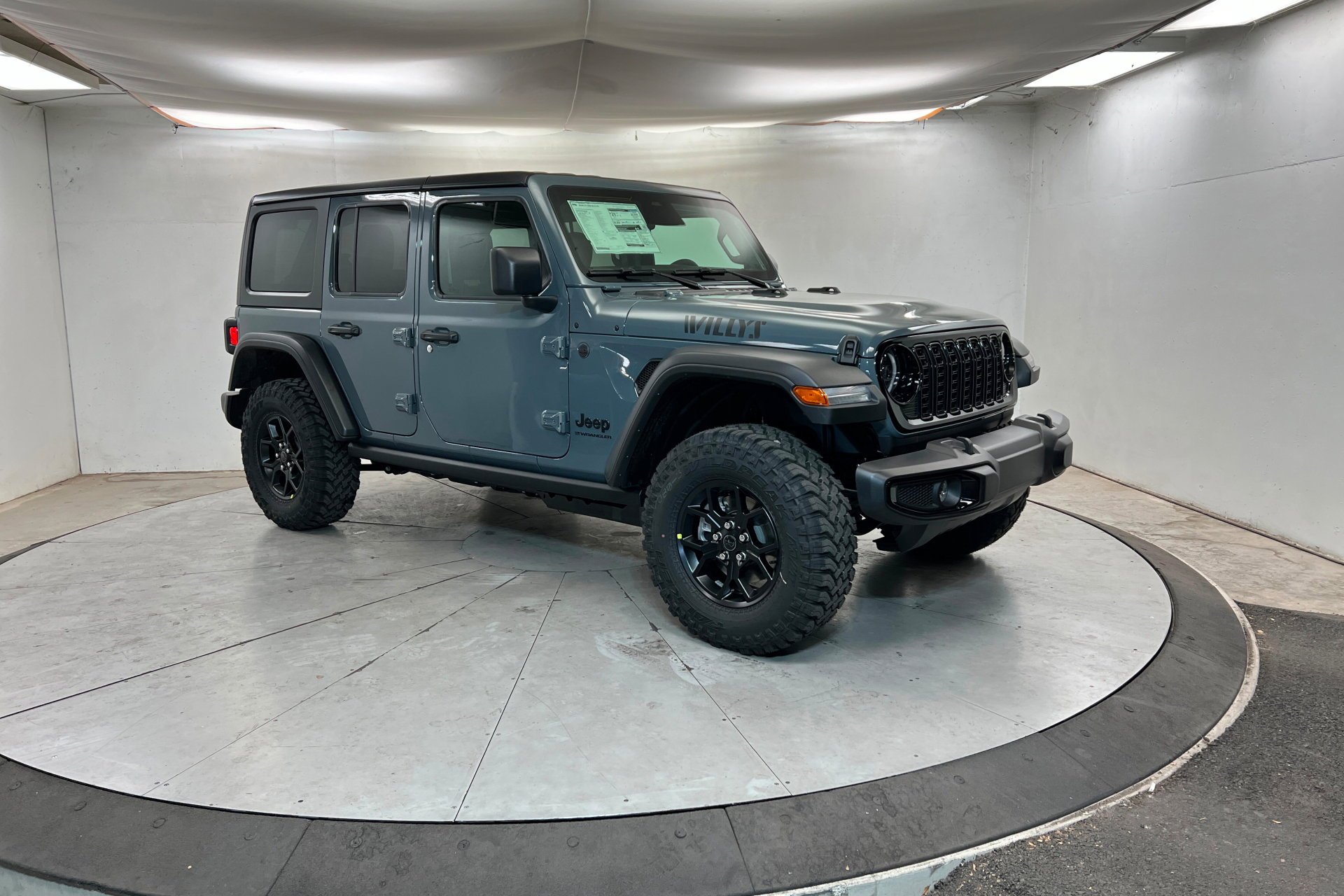 New 2026 Anvil Clear-Coat Exterior Paint Jeep Willys image 8