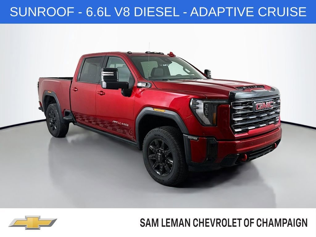 2025 GMC Sierra 4WD Crew Cab Standard Box AT4's photo