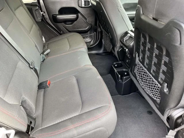 Used 2020 Gray Jeep Unlimited Rubicon image 21