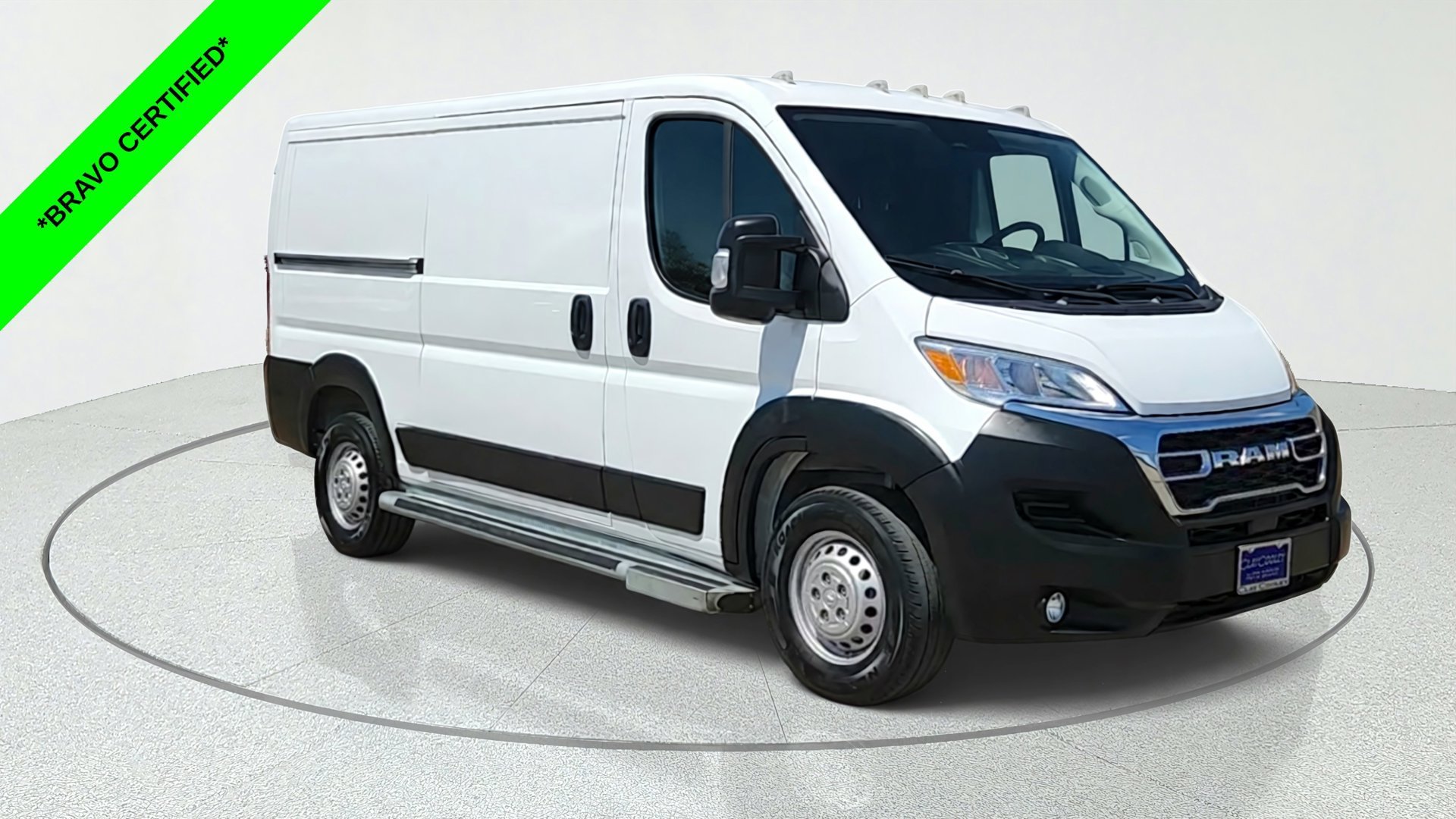 2025 RAM ProMaster Cargo Van