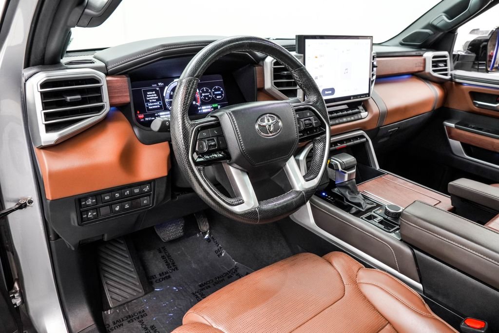 Used 2024 Silver Toyota 1794 Edition image 20