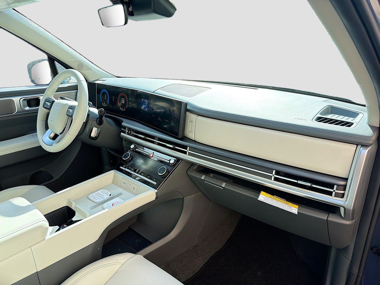New 2026 Atlantis Blue Hyundai SEL FWD image 14